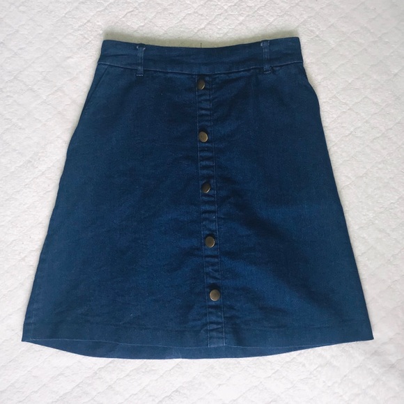 Denim Skirt - Picture 2 of 4